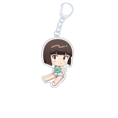 【グッズ-キーホルダー】TVアニメ「らんま1/2」 ぺたん娘アクリルキーホルダー vol.1 天道なびき
