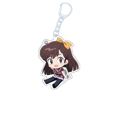【グッズ-キーホルダー】TVアニメ「らんま1/2」 ぺたん娘アクリルキーホルダー vol.1 久遠寺右京