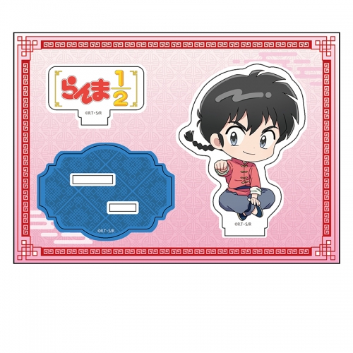 グッズ-スタンドポップ】TVアニメ「らんま1/2」 ぺたん娘アクリル 