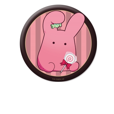 【グッズ-バッチ】ショートアニメ「放課後少年花子くん」 ぺたん娘缶バッジ もっけ