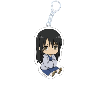 【グッズ-キーホルダー】銀魂 ぺたん娘アクリルキーホルダー vol.1 桂小太郎