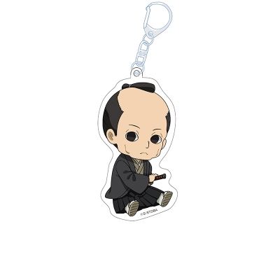 【グッズ-キーホルダー】銀魂 ぺたん娘アクリルキーホルダー vol.1 武市変平太