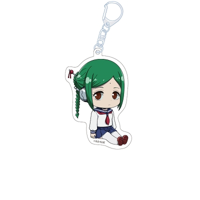 【グッズ-キーホルダー】3年Z組銀八先生 ぺたん娘アクリルキーホルダー たま