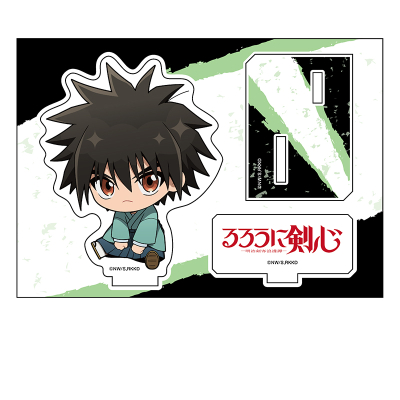 【グッズ-スタンドポップ】TVアニメ「るろうに剣心 -明治剣客浪漫譚- 京都動乱」 ぺたん娘アクリルフィギュア 明神弥彦