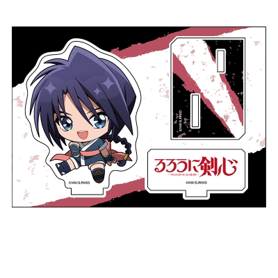 【グッズ-スタンドポップ】TVアニメ「るろうに剣心 -明治剣客浪漫譚- 京都動乱」 ぺたん娘アクリルフィギュア 巻町操