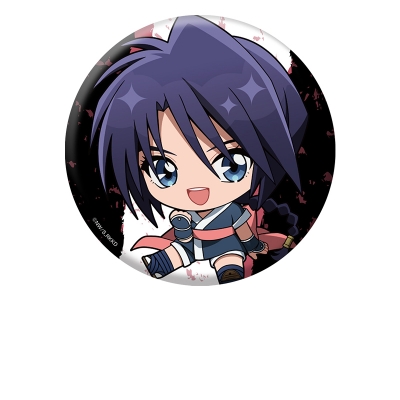 【グッズ-バッチ】TVアニメ「るろうに剣心 -明治剣客浪漫譚- 京都動乱」 ぺたん娘缶バッジ 巻町操