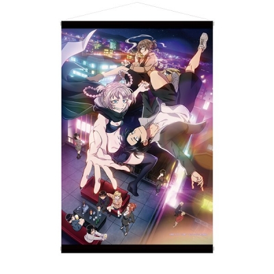 【グッズ-タペストリー】TVアニメ『よふかしのうた Season2』 B2タペストリー