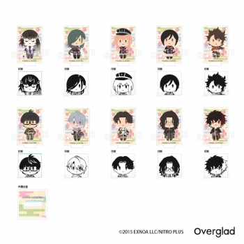 グッズ-スタンプ】刀剣乱舞ONLINE トレーディングアクリルフィギュア 