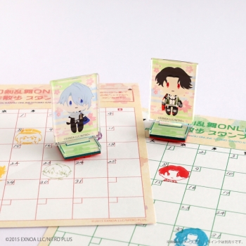 グッズ-スタンプ】刀剣乱舞ONLINE トレーディングアクリルフィギュア 