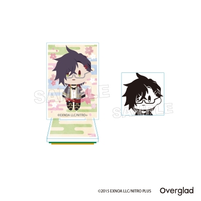 【グッズ-スタンプ】刀剣乱舞ONLINE トレーディングアクリルフィギュアスタンプ 御伴散歩Vol.4