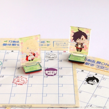 グッズ-スタンプ】刀剣乱舞ONLINE トレーディングアクリルフィギュア 