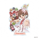 【グッズ-置きもの】夢色パティシエール BIGアクリルパネル(いちご)の画像