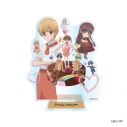 【グッズ-置きもの】夢色パティシエール BIGアクリルパネル(樫野)の画像