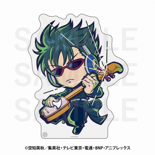 グッズ-スタンドポップ】銀魂 イートゥーン ビッグアクリルスタンド 