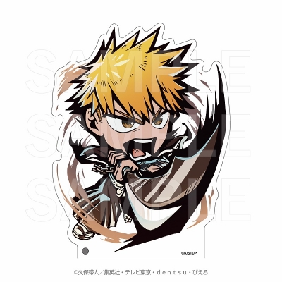 【グッズ-スタンドポップ】BLEACH 千年血戦篇 イートゥーン ビッグアクリルスタンド 黒崎一護