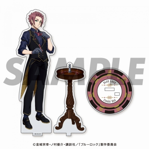 グッズ-スタンドポップ】TVアニメ『ブルーロック』 CASINOディーラー ブルーロック 糸師凛/糸師冴 アニメイト特典グッズ