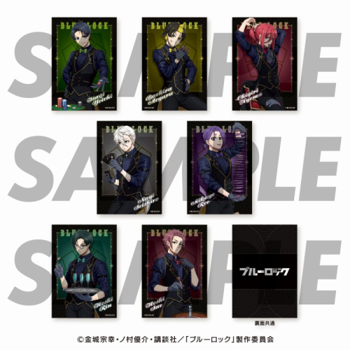 グッズ-カード】TVアニメ『ブルーロック』 CASINOディーラー  