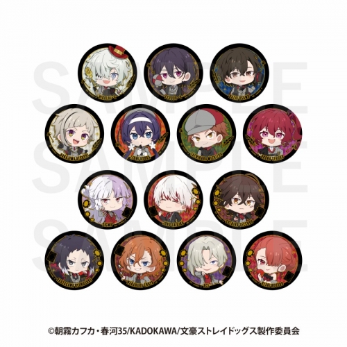 グッズ-バッチ】アニメ「文豪ストレイドッグス」×RED° TOKYO TOWER 