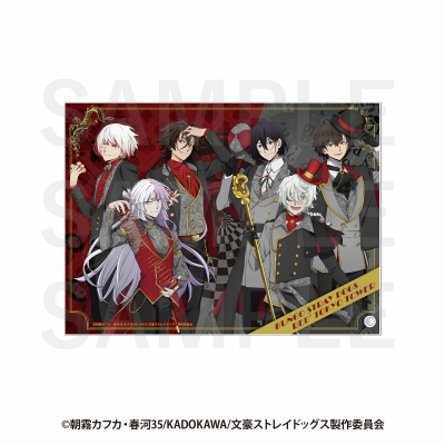【グッズ-スタンドポップ】アニメ「文豪ストレイドッグス」×RED° TOKYO TOWER アクリルパネル