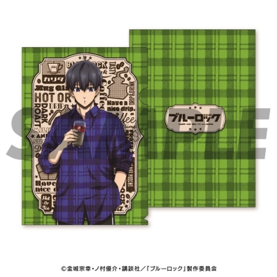 【グッズ-クリアファイル】ブルーロック Kalitaドリップタイム クリアファイル《潔 世一》