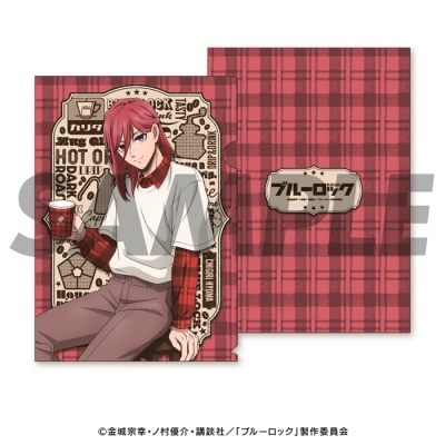 【グッズ-クリアファイル】ブルーロック Kalitaドリップタイム クリアファイル《千切 豹馬》