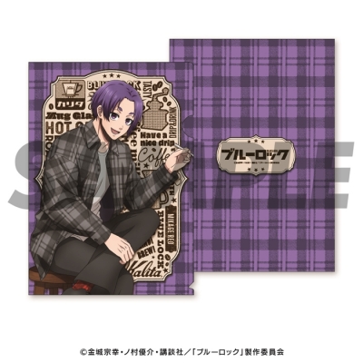 【グッズ-クリアファイル】ブルーロック Kalitaドリップタイム クリアファイル《御影 玲王》