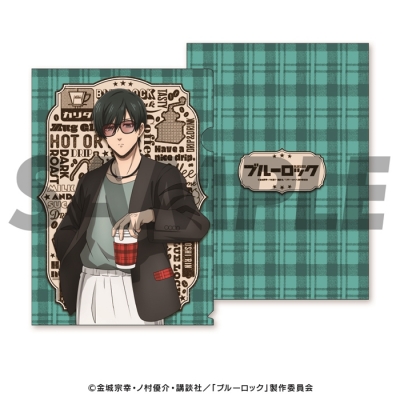【グッズ-クリアファイル】ブルーロック Kalitaドリップタイム クリアファイル《糸師 凛》