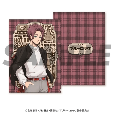 【グッズ-クリアファイル】ブルーロック Kalitaドリップタイム クリアファイル《糸師 冴》