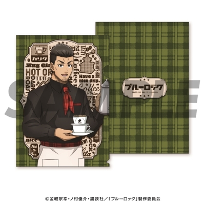 【グッズ-クリアファイル】ブルーロック Kalitaドリップタイム クリアファイル《伊右衛門 送人》