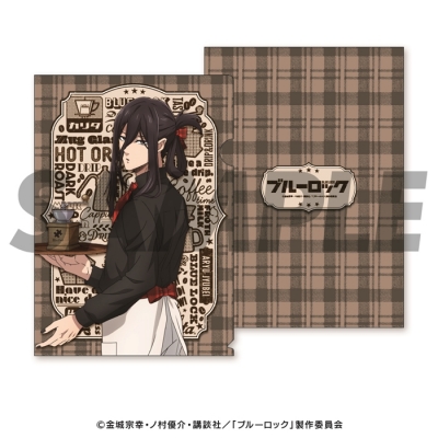 【グッズ-クリアファイル】ブルーロック Kalitaドリップタイム クリアファイル《蟻生 十兵衛》