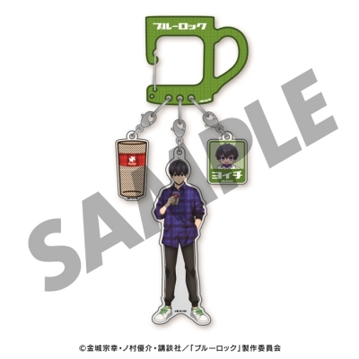 【グッズ-チャーム】ブルーロック Kalitaドリップタイム アクリルチャームセット《潔 世一》