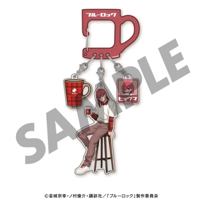 【グッズ-チャーム】ブルーロック Kalitaドリップタイム アクリルチャームセット《千切 豹馬》