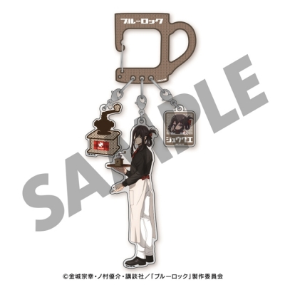 【グッズ-チャーム】ブルーロック Kalitaドリップタイム アクリルチャームセット《蟻生 十兵衛》