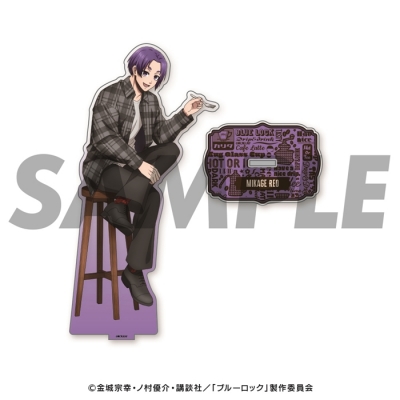 【グッズ-スタンドポップ】ブルーロック Kalitaドリップタイム ビッグアクリルスタンド《御影 玲王》