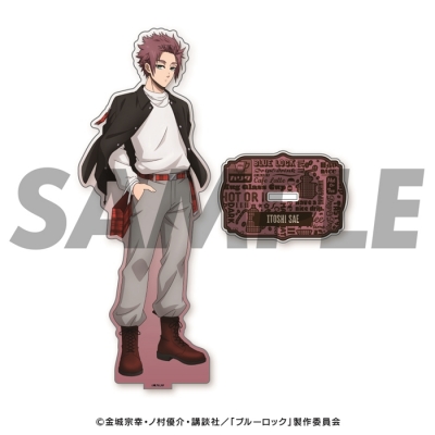 【グッズ-スタンドポップ】ブルーロック Kalitaドリップタイム ビッグアクリルスタンド《糸師 冴》
