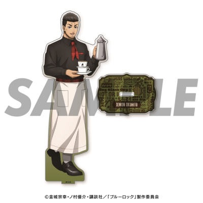 【グッズ-スタンドポップ】ブルーロック Kalitaドリップタイム ビッグアクリルスタンド《伊右衛門 送人》