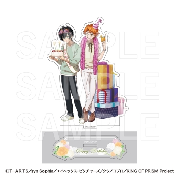グッズ-スタンドポップ】KING OF PRISM アクリルスタンド タイガ 