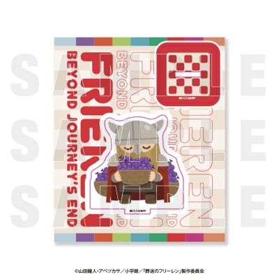 【グッズ-スタンドポップ】葬送のフリーレン×いらすとや アクリルスタンド アイゼン