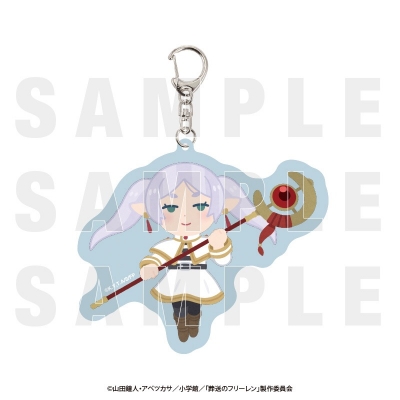 【グッズ-キーホルダー】葬送のフリーレン×いらすとや トレーディングアクリルキーホルダー