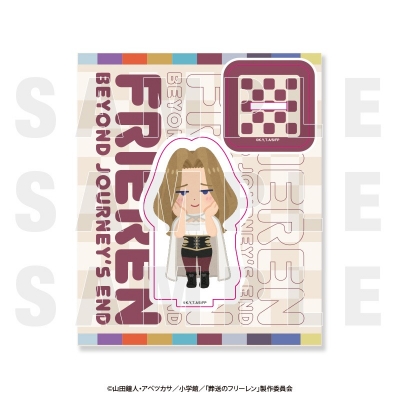 【グッズ-スタンドポップ】葬送のフリーレン×いらすとや アクリルスタンド 一級魔法使い試験編 メトーデ
