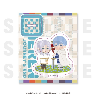 【グッズ-スタンドポップ】葬送のフリーレン×いらすとや アクリルスタンド 一級魔法使い試験編 フリーレン&ヒンメル