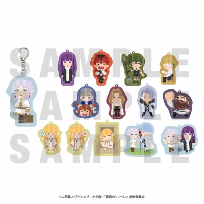 【グッズ-キーホルダー】葬送のフリーレン×いらすとや トレーディングアクリルキーホルダー 一級魔法使い試験編 (全14種)