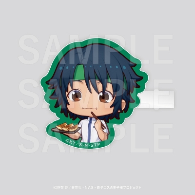 【グッズ-ヘアバンド】アニメ『新テニスの王子様』×肉汁餃子のダンダダン 前髪クリップ 壇太一