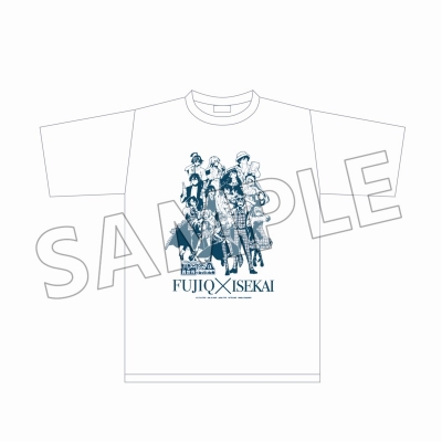 【グッズ-Tシャツ】転生したらスライムだった件、転生したら第七王子だったので、気ままに魔術を極めます、杖と剣のウィストリア、転生貴族、鑑定スキルで成り上がる、この世界は不完全すぎる 富士急ハイランドに