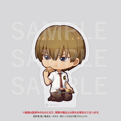 【グッズ-スタンドポップ】アニメ『新テニスの王子様』×肉汁餃子のダンダダン BIGアクリルスタンド 日吉若