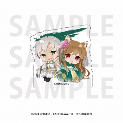 【グッズ-スタンドポップ】狼と香辛料 トレーディングアクリルスタンド