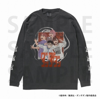 グッズ-Tシャツ】TVアニメ『ダンダダン』 ロングスリーブTシャツ L 