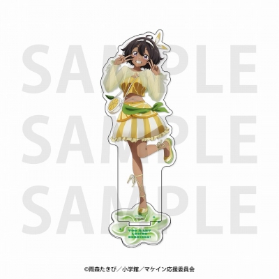 【グッズ-スタンドポップ】負けヒロインが多すぎる! アクリルスタンド 描き下ろし等身「スイーツドレス!」 焼塩 檸檬