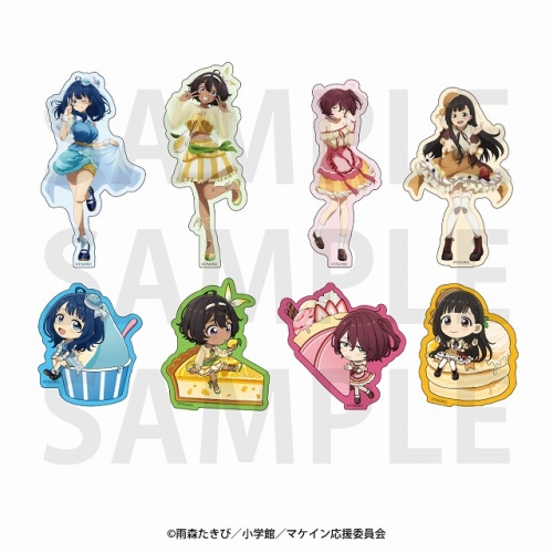 グッズ-ステッカー】負けヒロインが多すぎる! ダイカットステッカー 