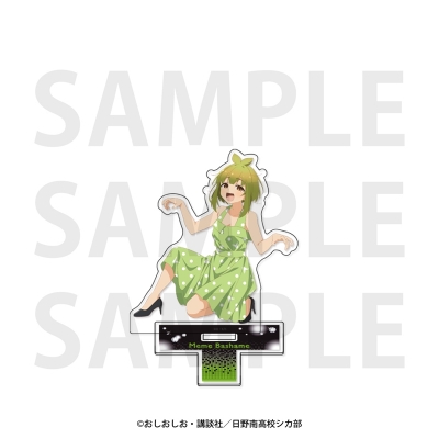 【グッズ-スタンドポップ】しかのこのこのここしたんたん アクリルスタンド「シカ部でダンスパーティ!」ばしゃめ